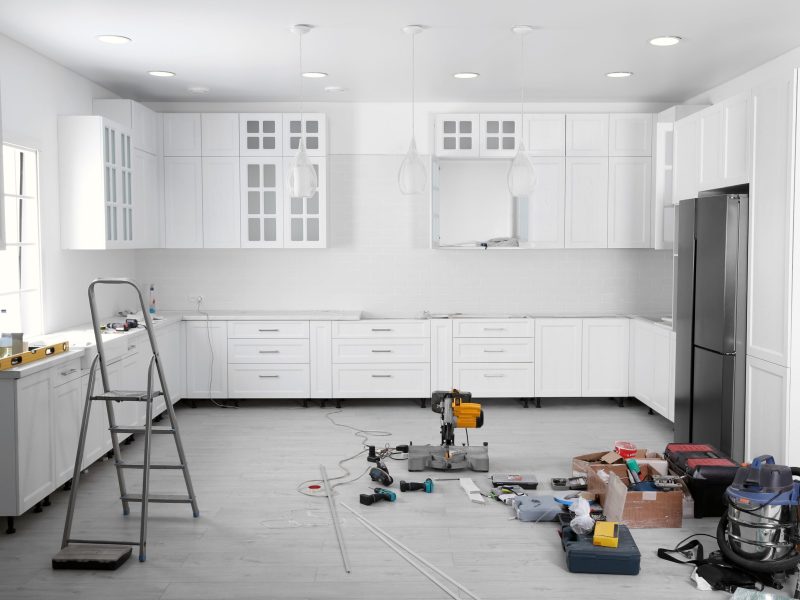 Installation Management Services For Kitchen Cabinets