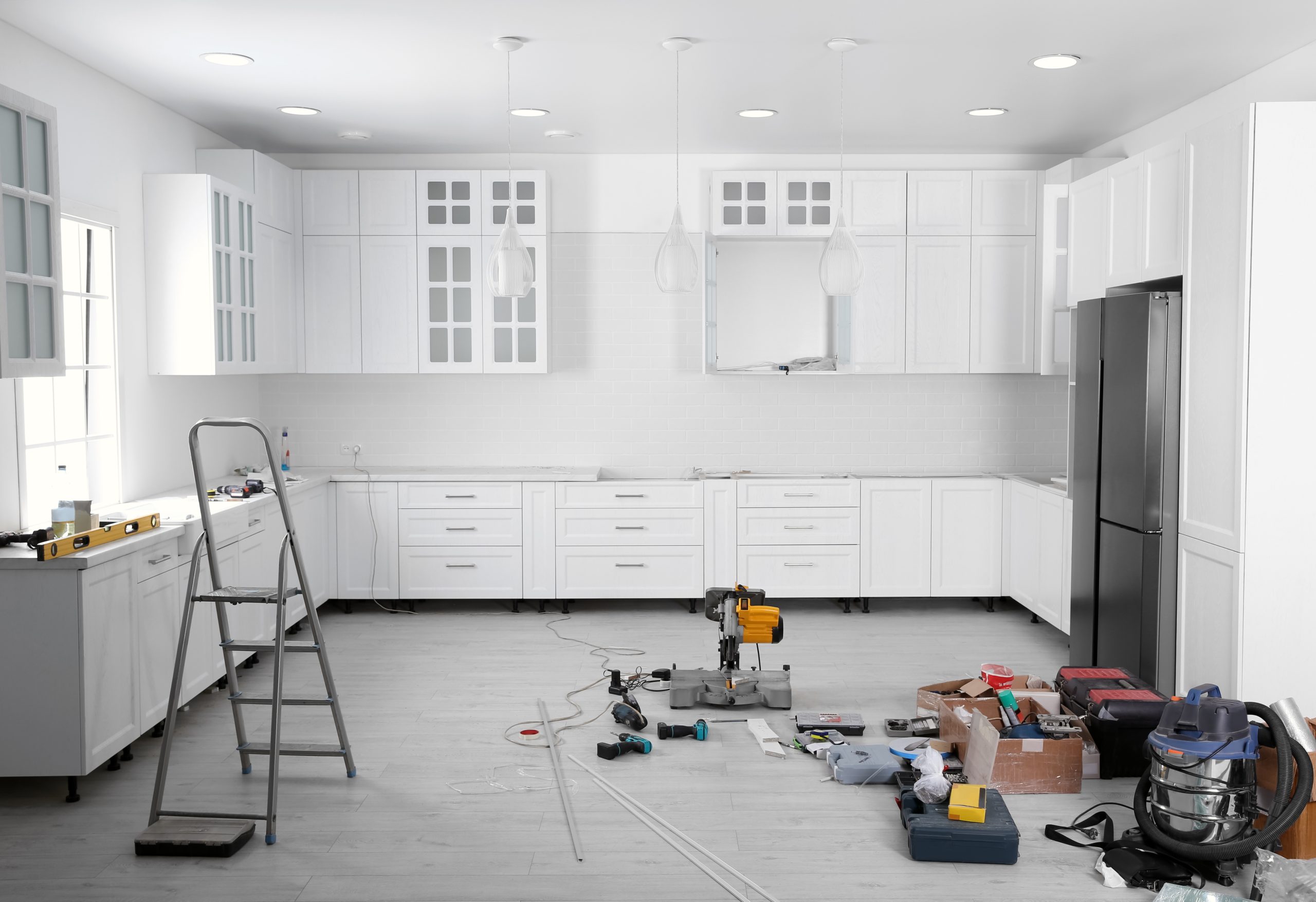 Installation Management Services For Kitchen Cabinets